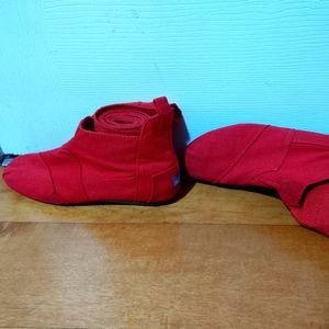 Toms Women's Wrap Boot Black